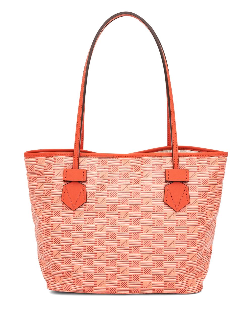 Moreau St Tropez 中号手提包 - 橘色
