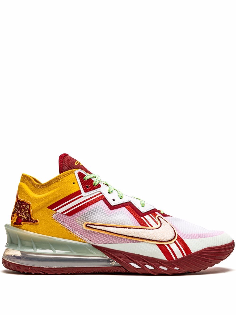 Nike "x Mimi Plange LeBron 18 Low ""Higher Learning"" 运动鞋" - 白色
