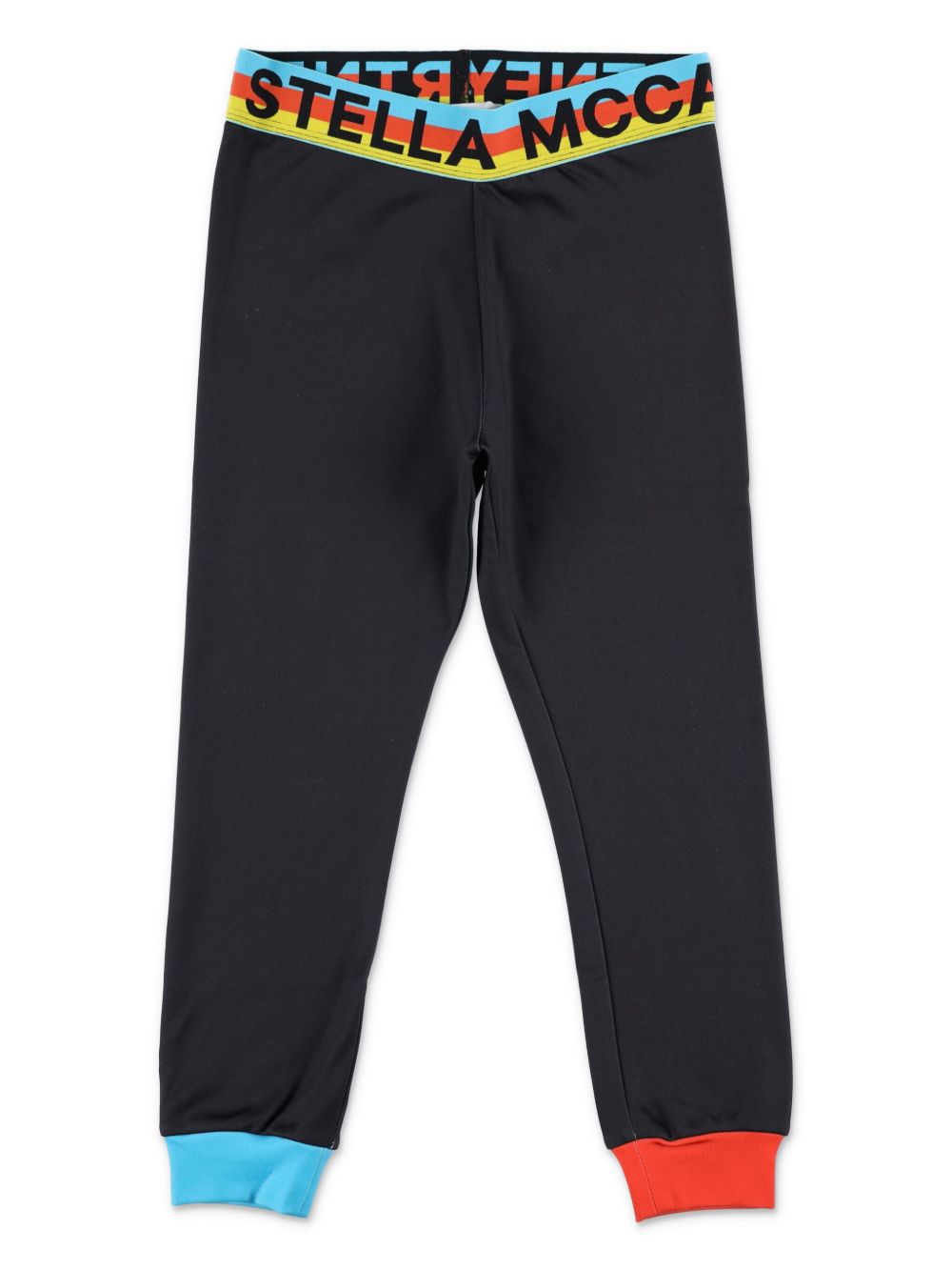 Stella McCartney Kids Snow 打底裤 - 黑色