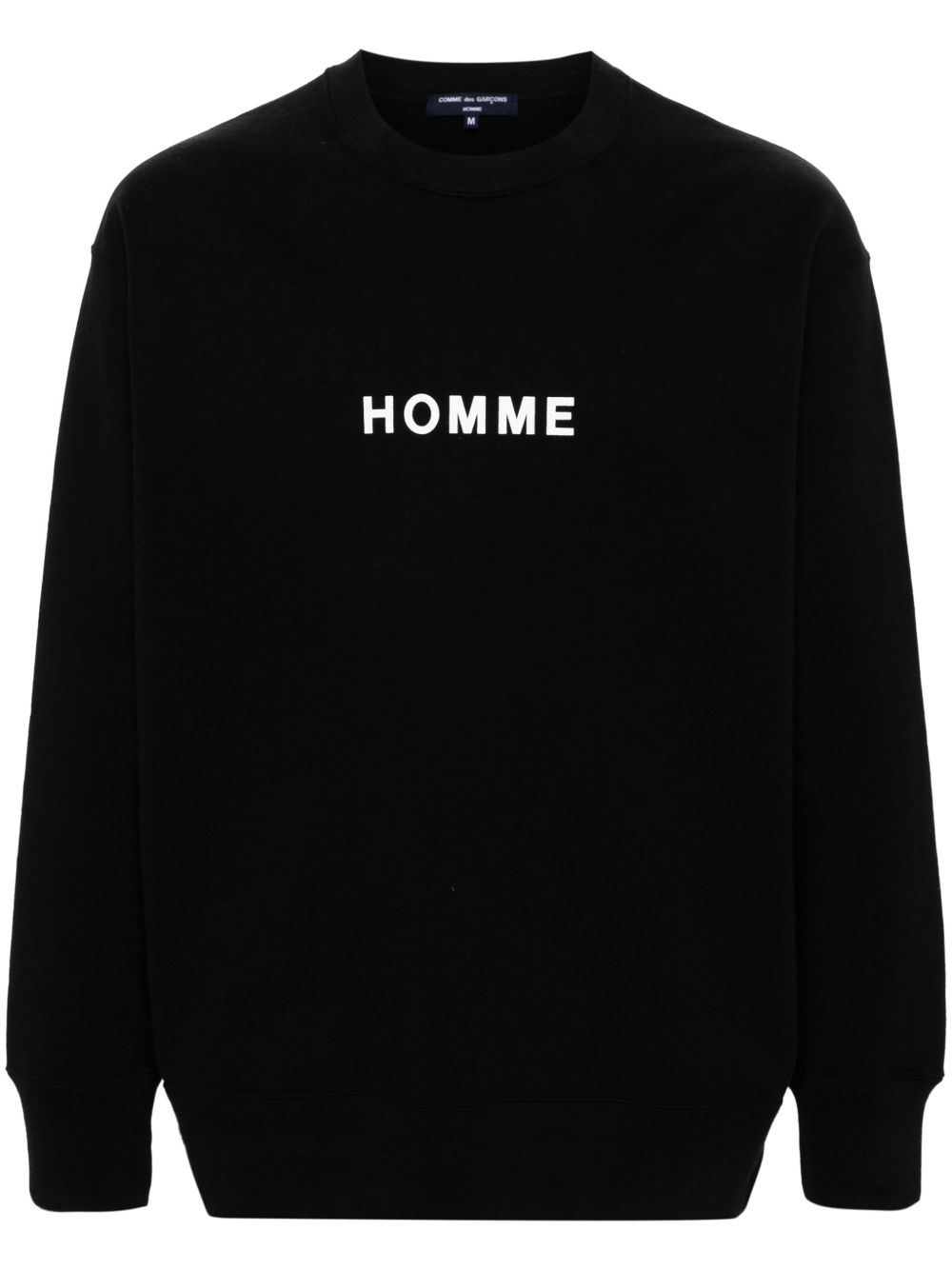 Comme des Garçons Homme Sudadera 棉卫衣 - 黑色
