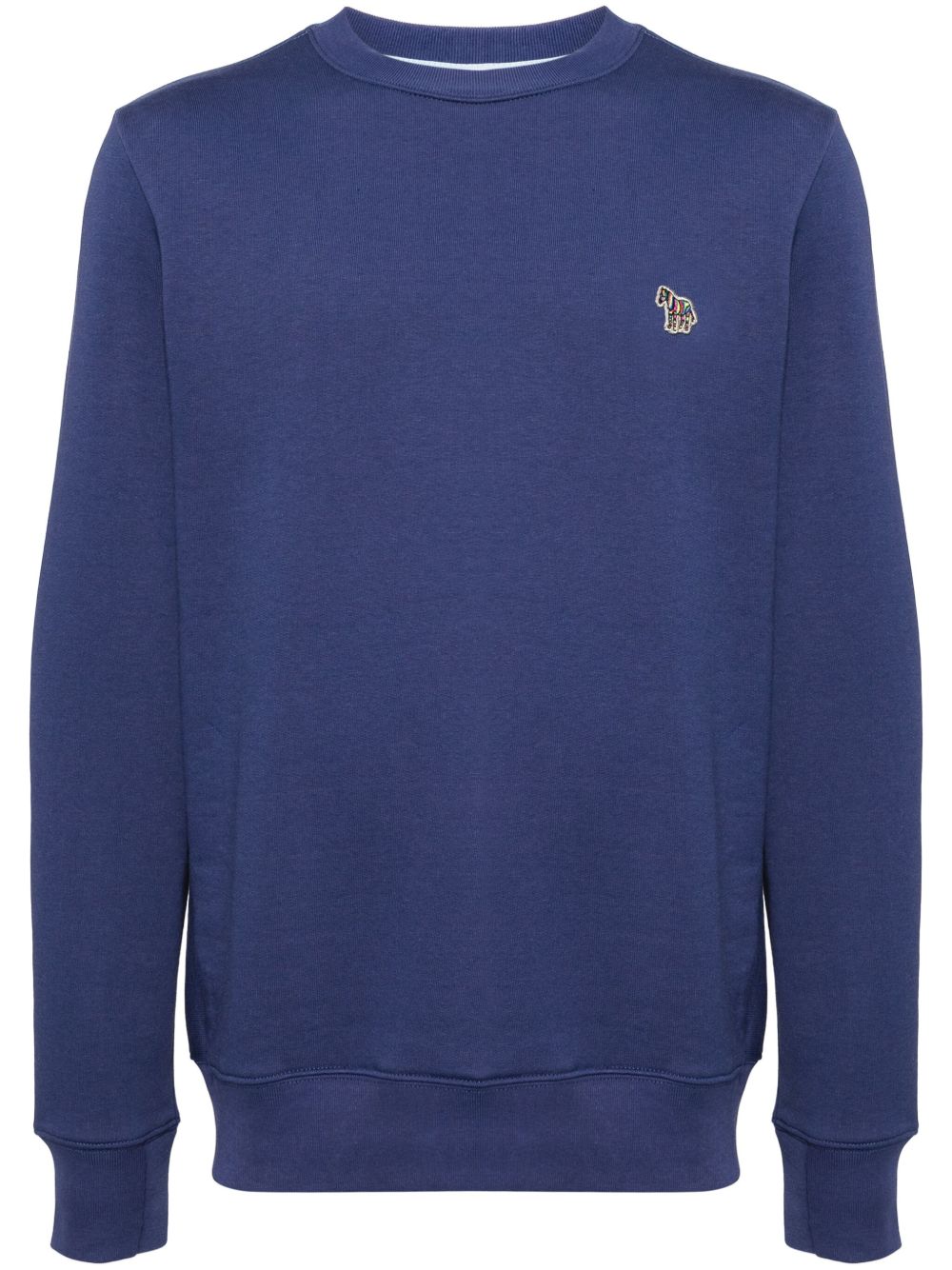 PS Paul Smith 斑马logo卫衣 - 蓝色