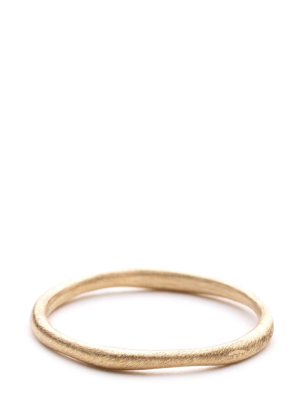 Yasuko Azuma 18kt yellow gold Waky ring - 金色