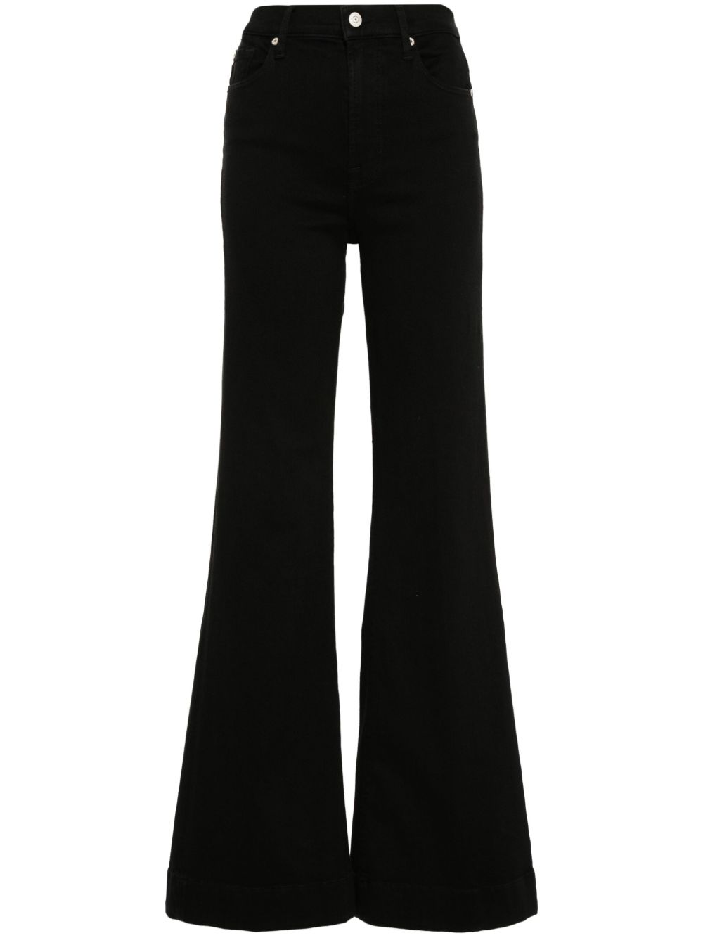 7 For All Mankind Modern Dojo 牛仔裤 - 黑色