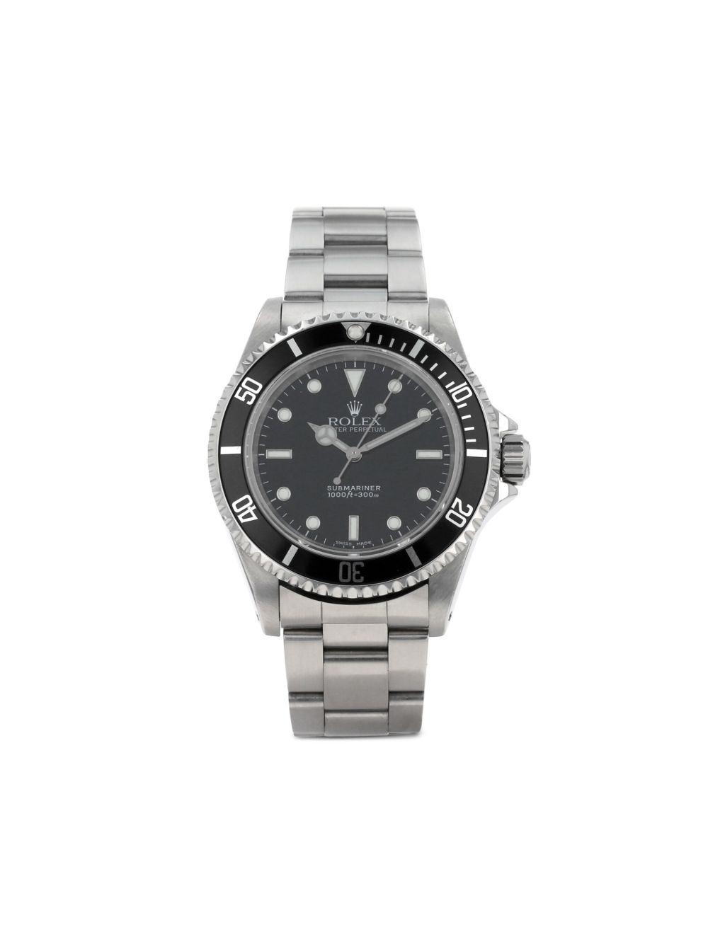 Rolex Submariner 40毫米腕表（2002年典藏款） - 黑色