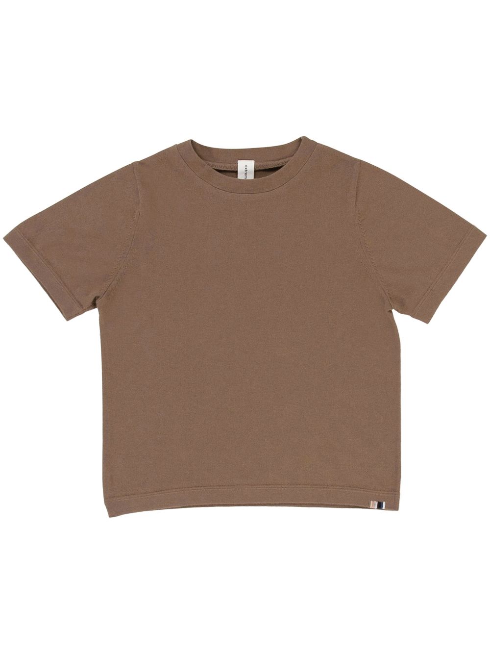 extreme cashmere Tina T恤 - 褐色