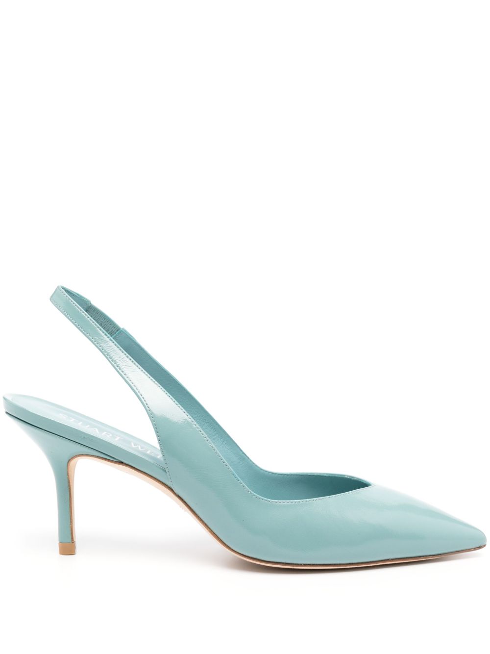 Stuart Weitzman Eva 高跟鞋 - 蓝色