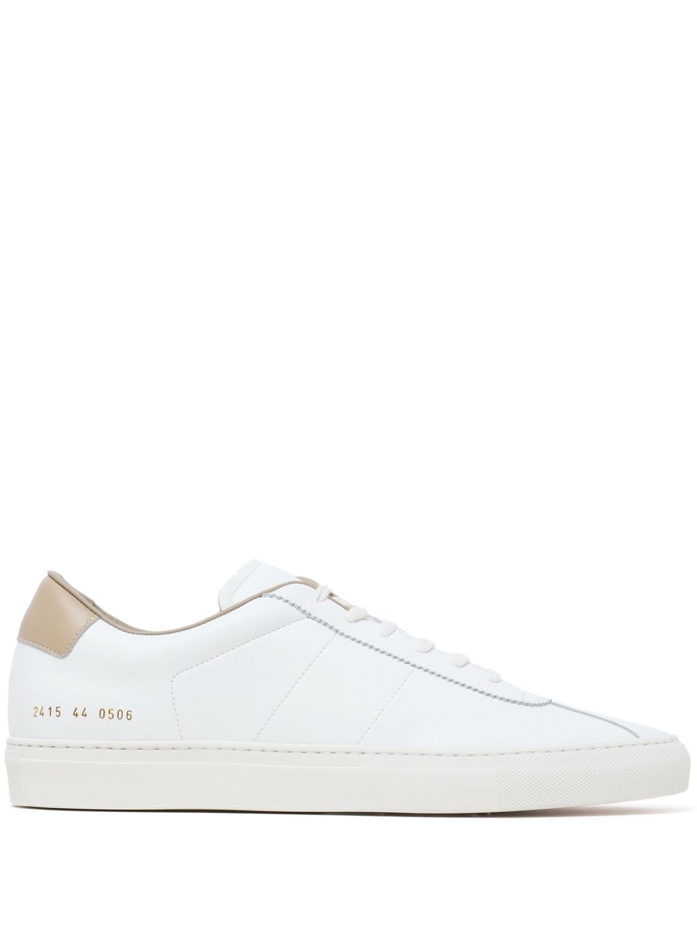 Common Projects Tennis 70 皮质运动鞋 - 白色