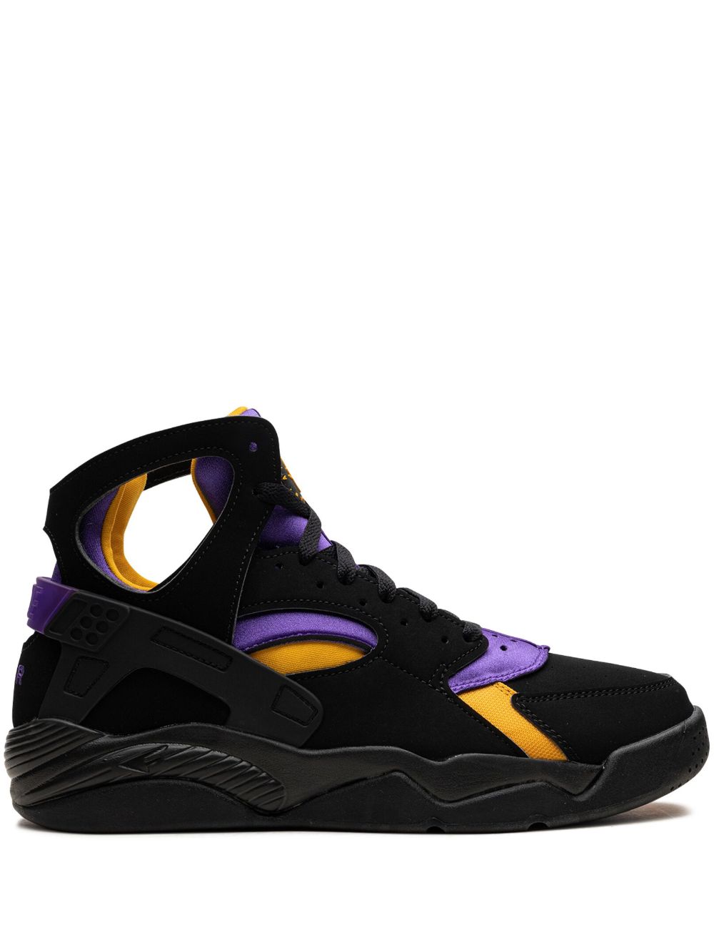 Nike Air Flight Huarache "Lakers Away" sneakers - 黑色