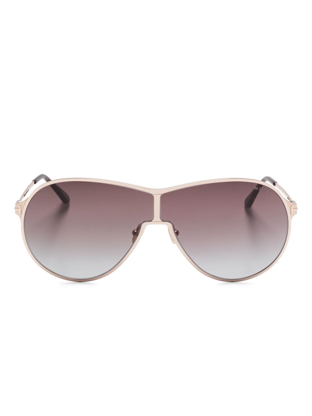 TOM FORD Eyewear Gaia 太阳眼镜 - 金色
