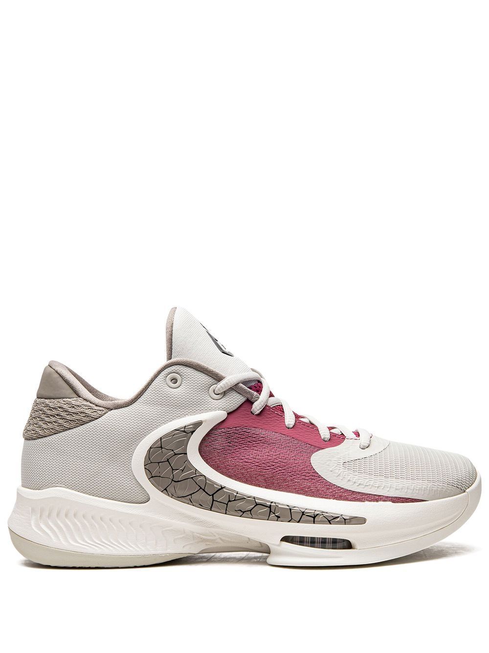 Nike Air Zoom Freak 4 低帮运动鞋 - 白色