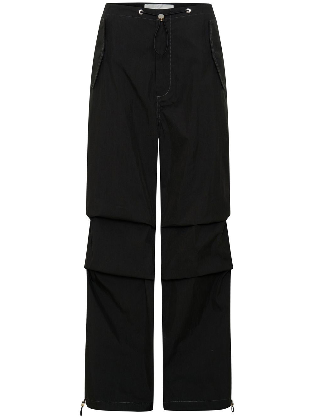 Dion Lee toggle parachute panels - 黑色