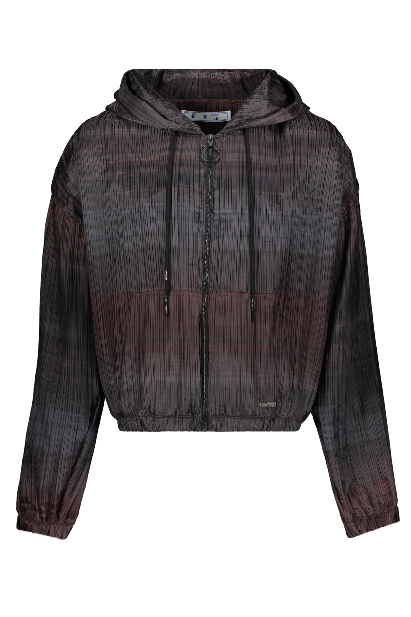 Off-White Full Zip Hoodie