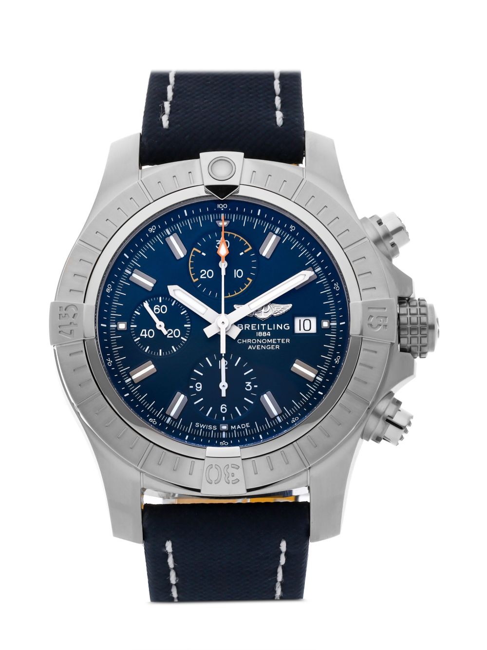 Breitling Avenger Chronograph 45毫米腕表（2024年典藏款） - 蓝色