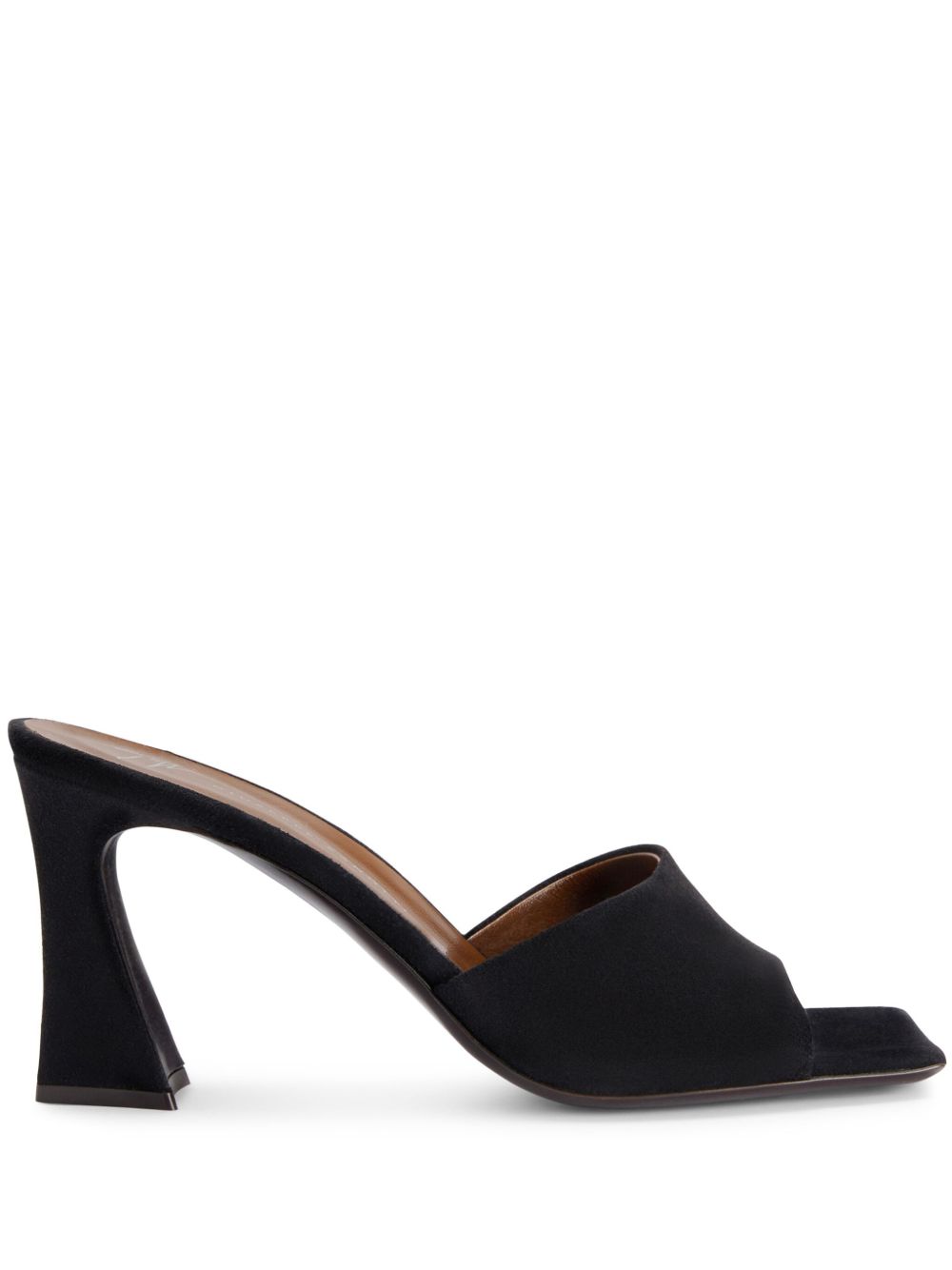Giuseppe Zanotti Solhene 穆勒鞋 - 黑色