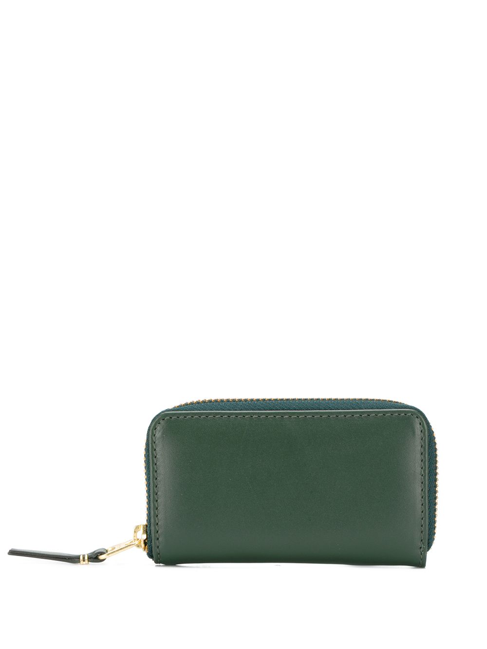 Comme Des Garçons Wallet 拉链零钱包 - 绿色