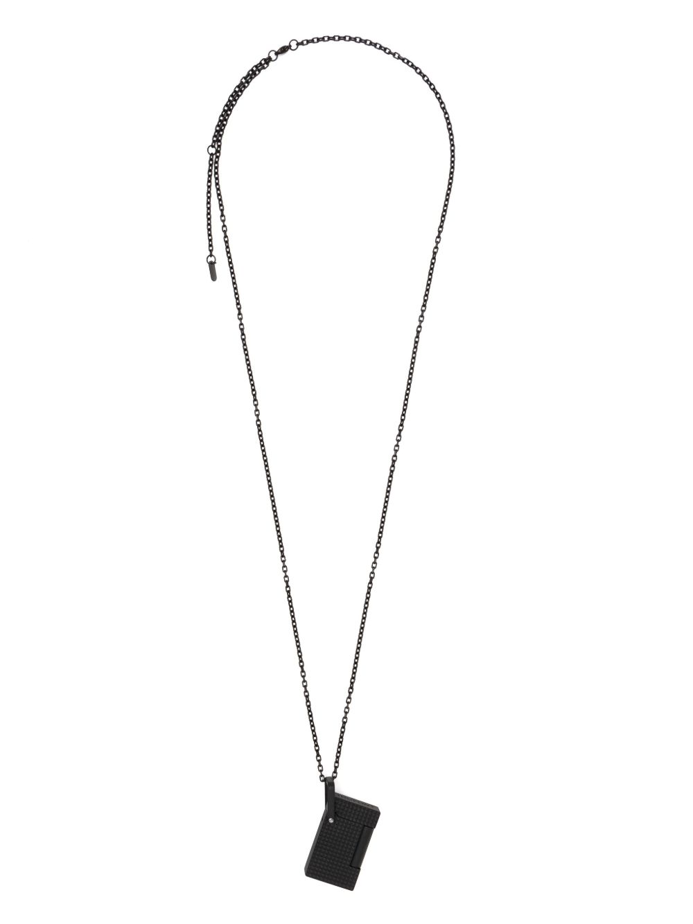 S.T. Dupont Object N01 项链 - 黑色