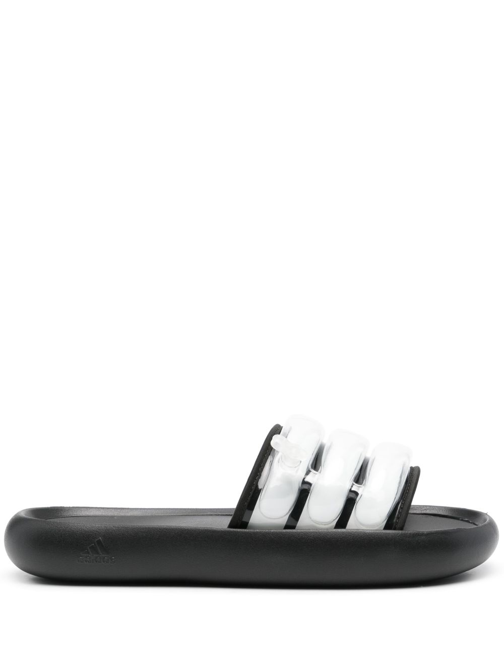 adidas Zplash 充气人字拖 - 黑色