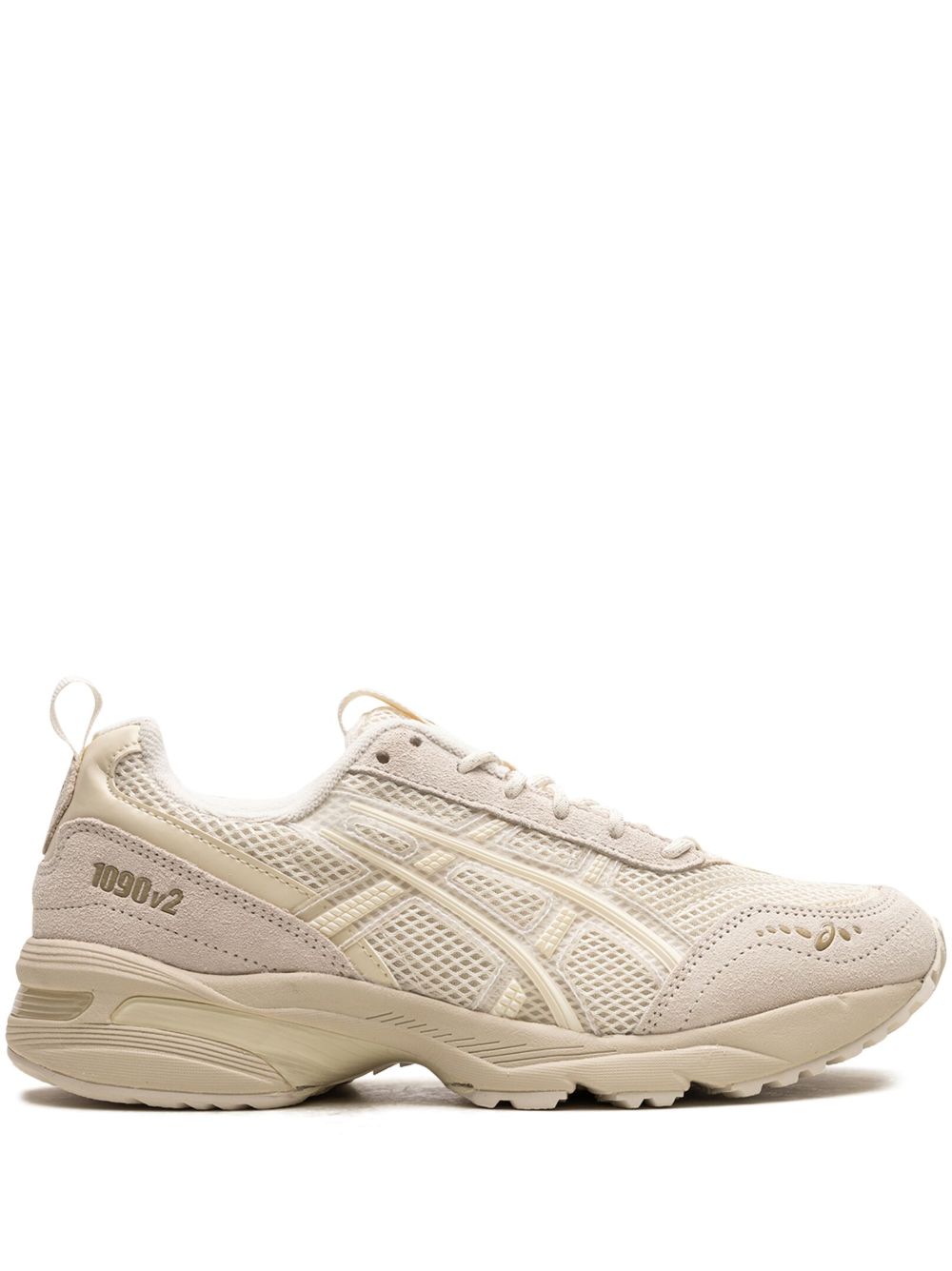 ASICS GEL-1090 V2 Cream/Cream 运动鞋 - 中性色