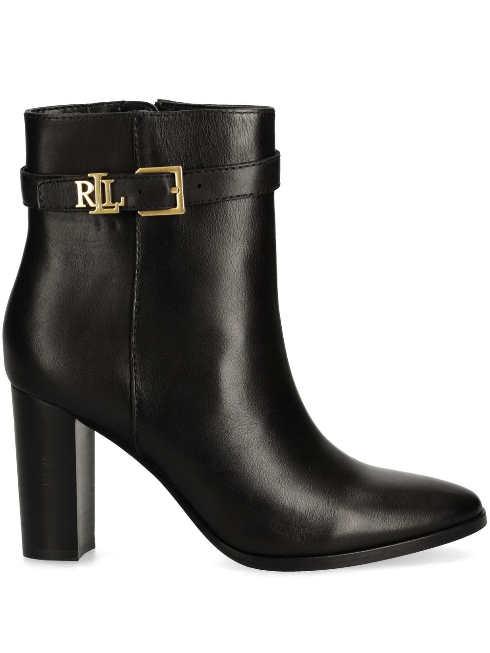 Lauren Ralph Lauren Bailey 靴子 - 黑色