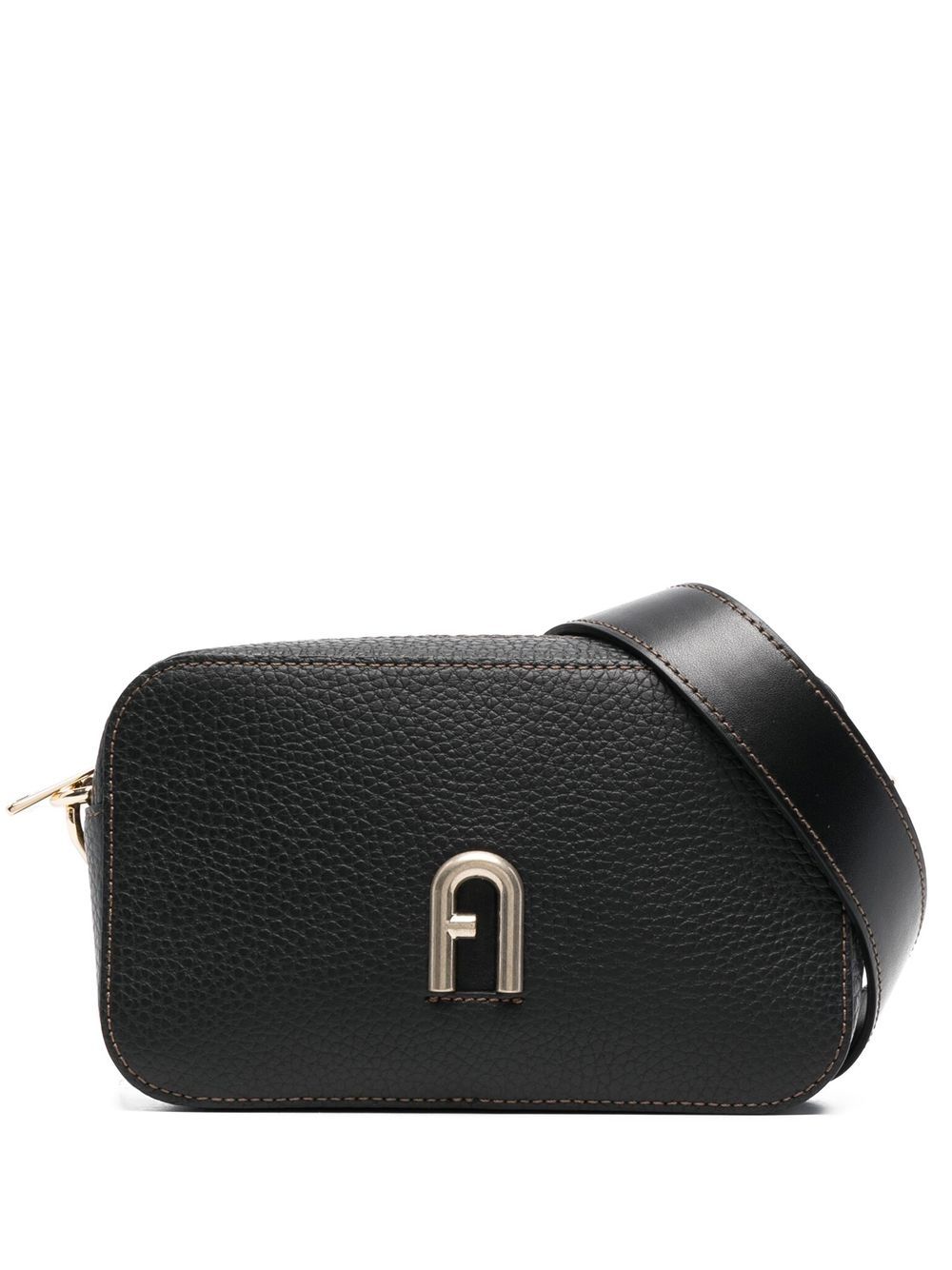 Furla Primula 迷你斜挎包 - 黑色