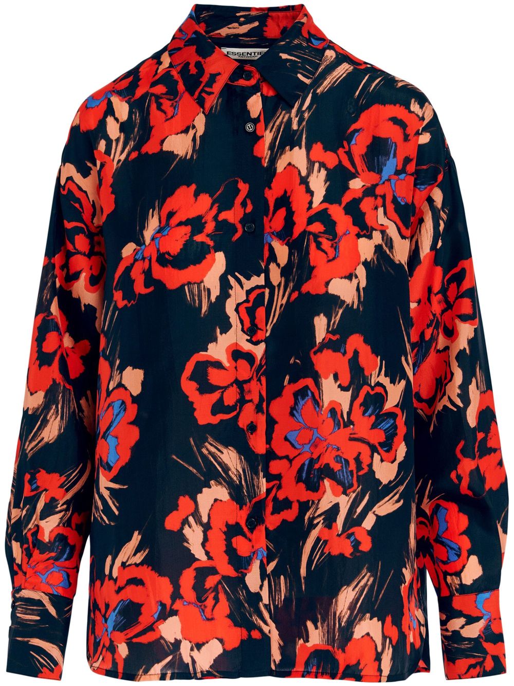 Essentiel Antwerp Gwendolyn 衬衫 - 蓝色