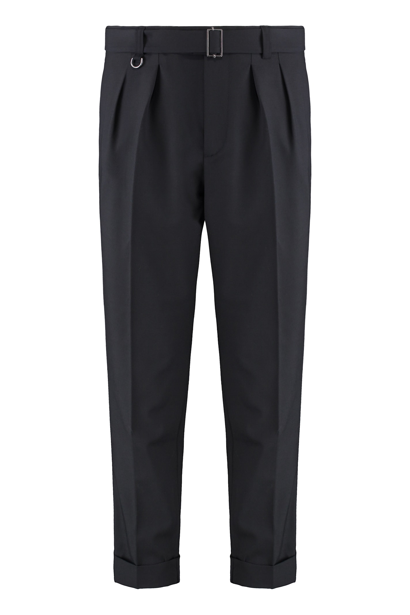 Paolo Pecora Wool Blend Trousers