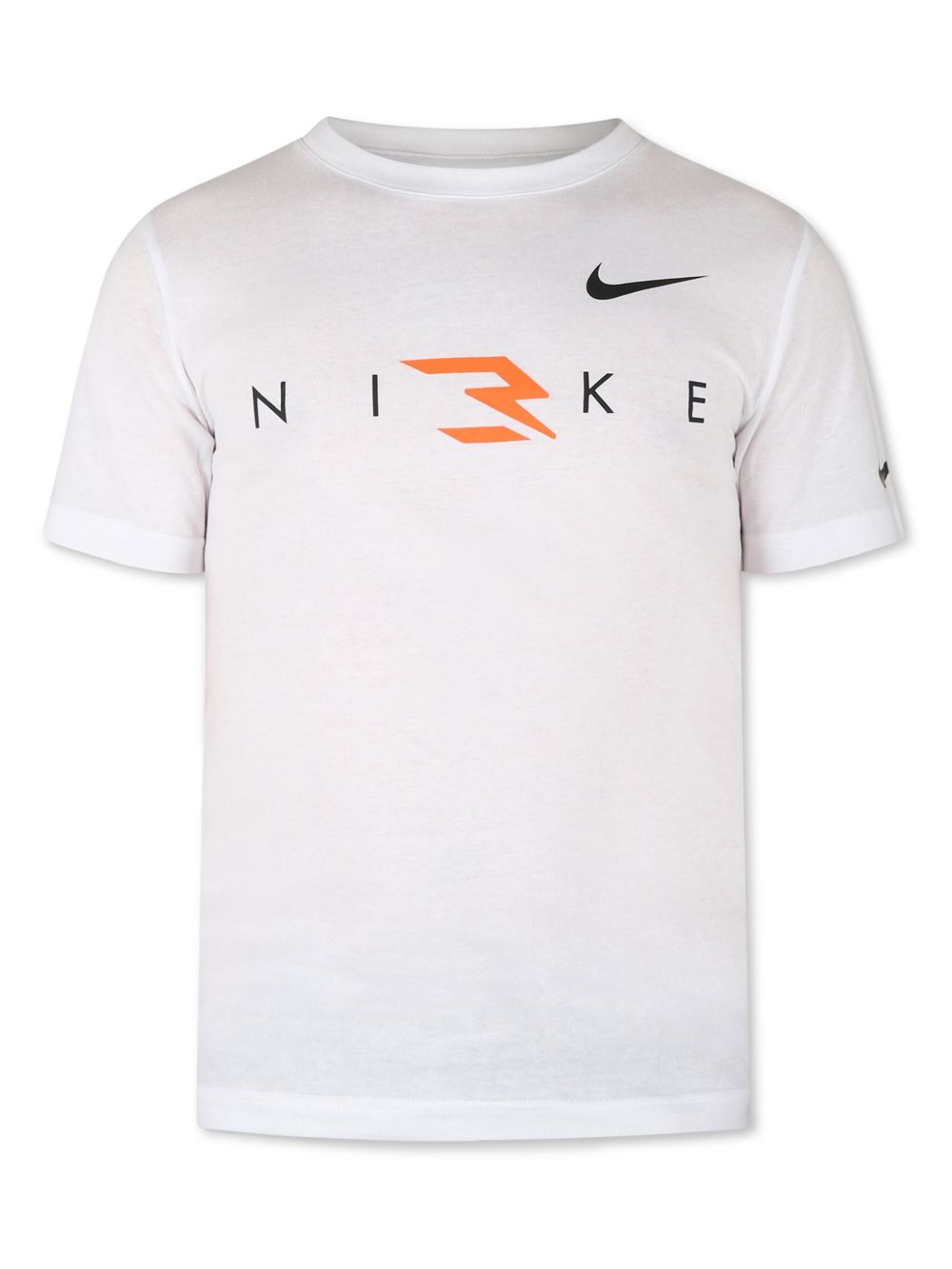 Nike Kids 印花T恤 - 白色