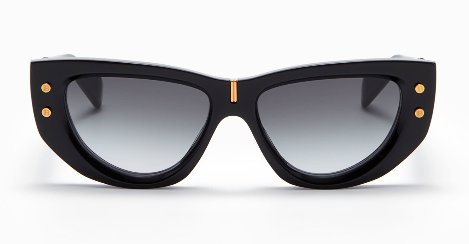 Balmain B-muse - Black / Gold Sunglasses