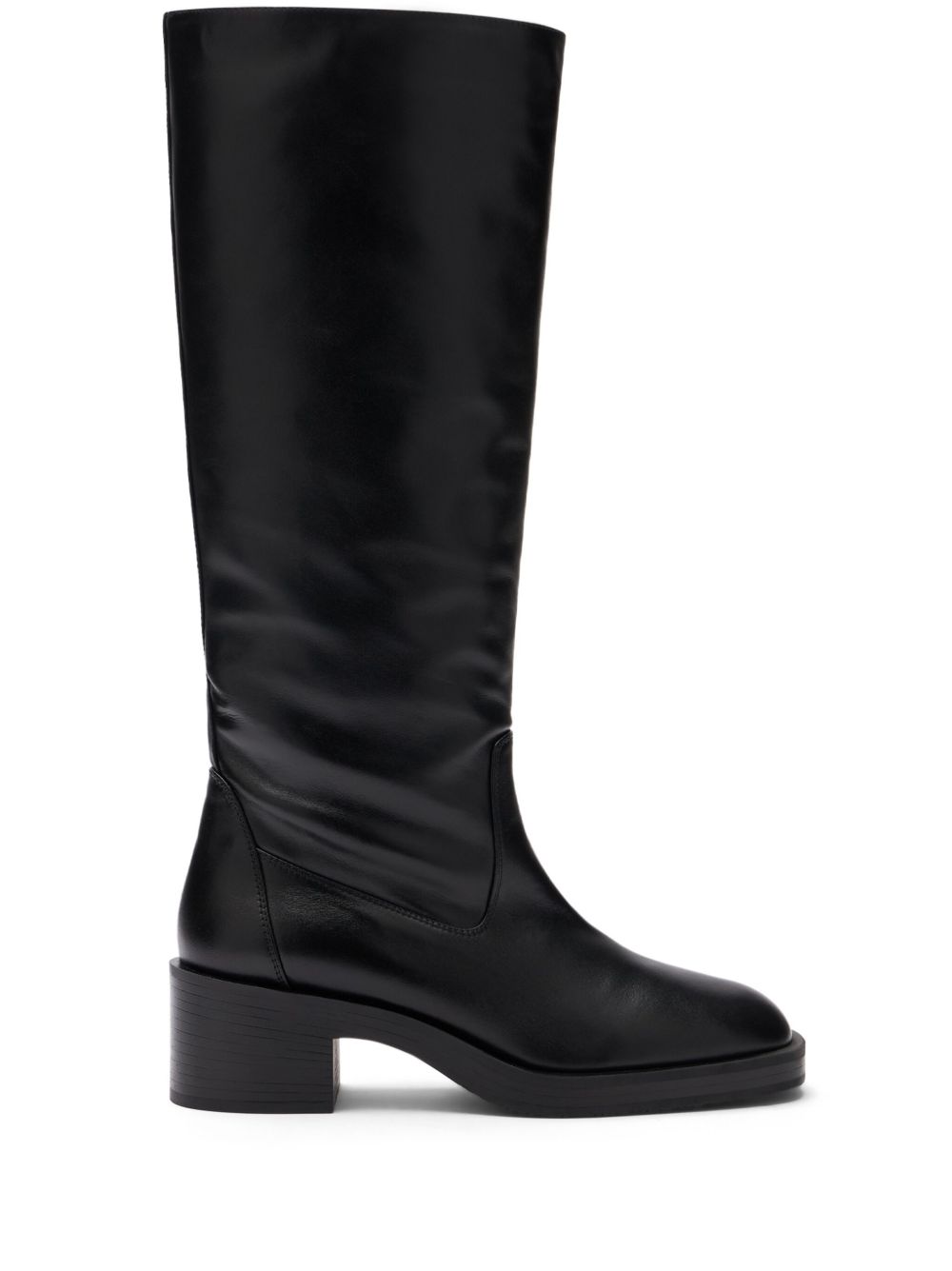 Stuart Weitzman Kaia 及膝靴 - 黑色