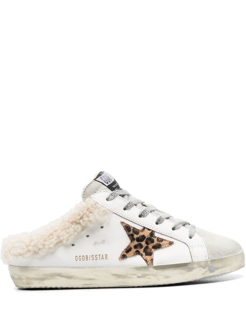 Golden Goose Superstar 低帮运动鞋 - 白色