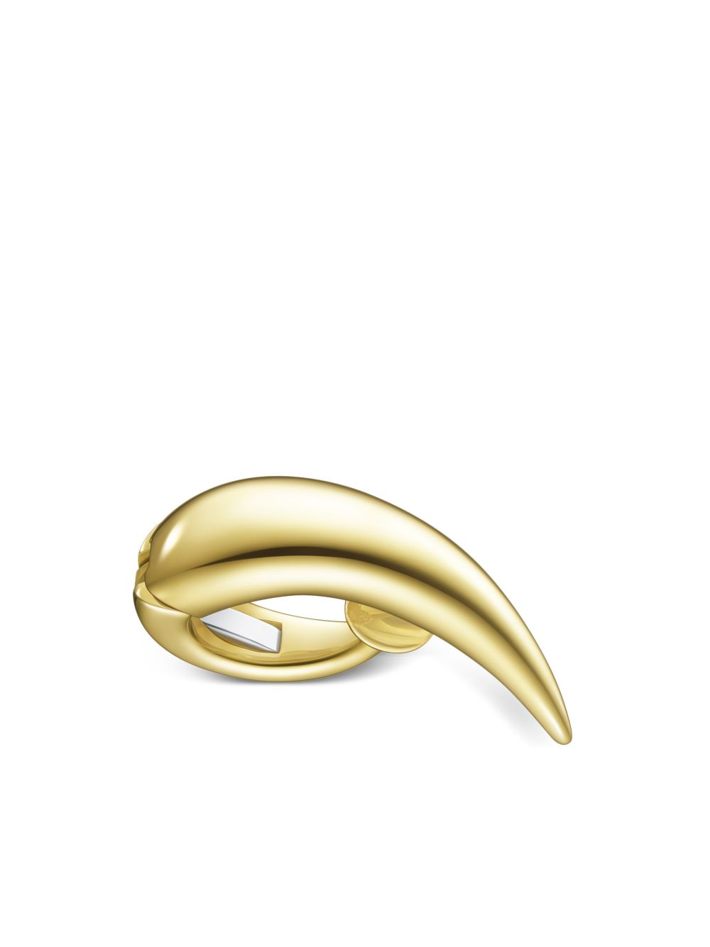 TASAKI 18K黄金 Collection Line Danger Horn 耳骨夹 - 金色