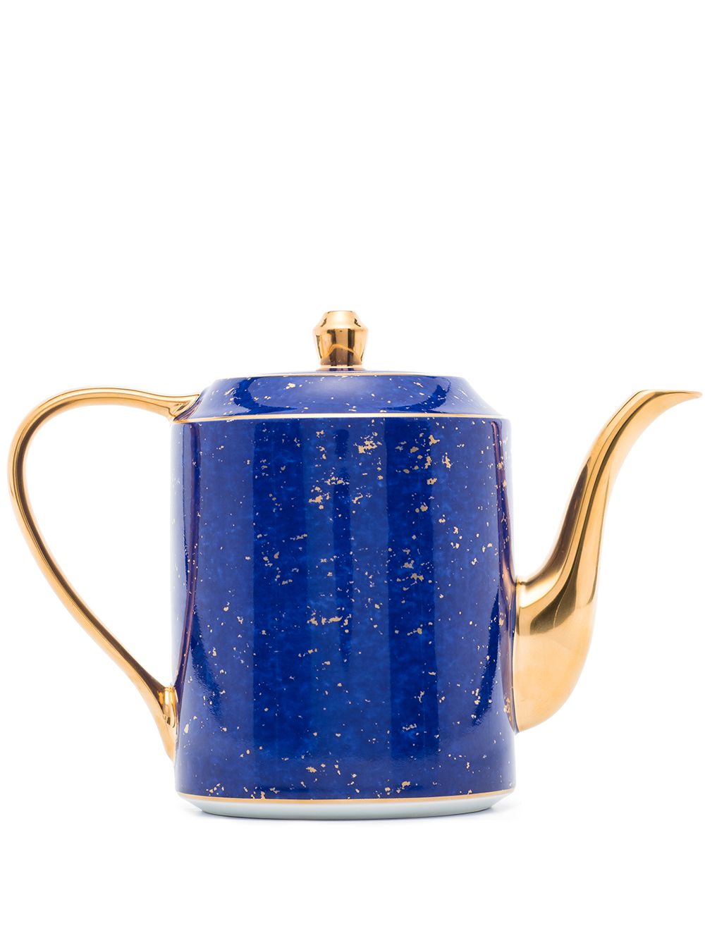 L'Objet Lapis 陶瓷茶壶 - 蓝色