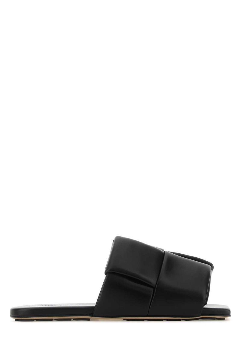 Bottega Veneta Patch Leather Mules