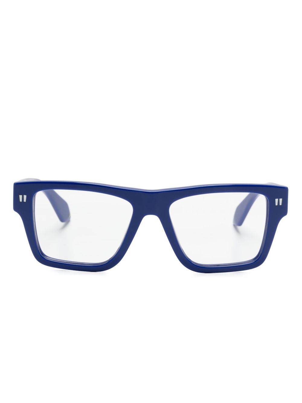 Off-White Eyewear Style 75 眼镜 - 蓝色