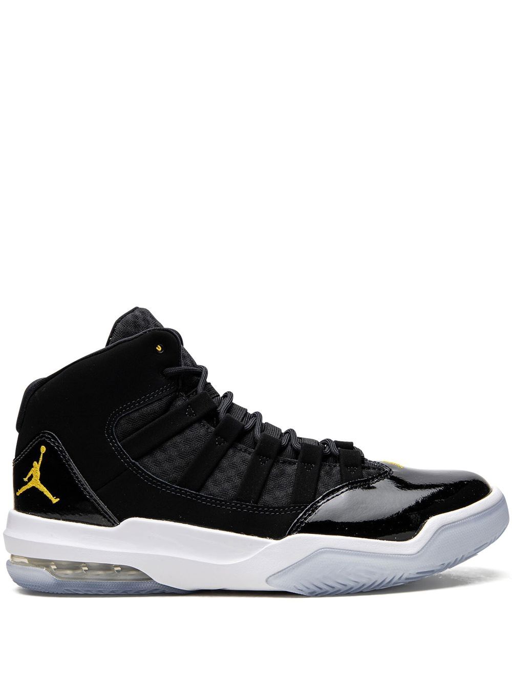 Jordan Max Aura 高帮运动鞋 - 黑色