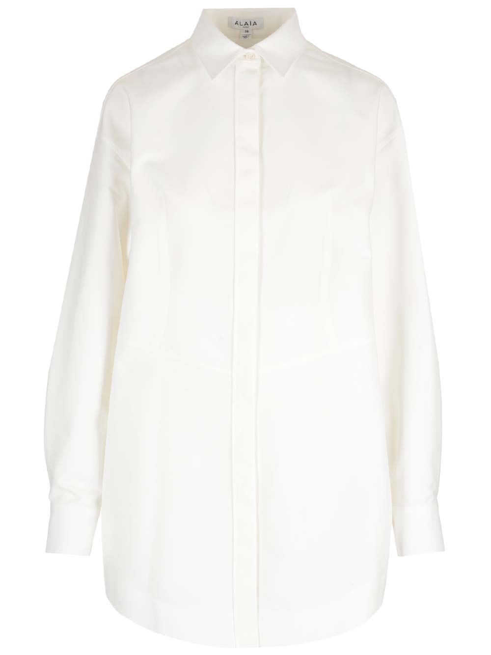 Alaia Egg Shirt Dress