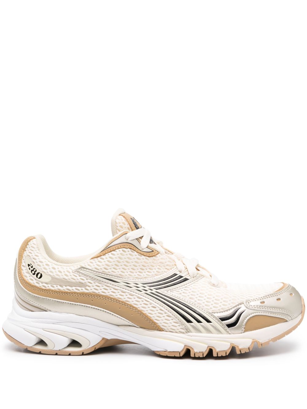 Diadora Mythos Propulsion 80 系带运动鞋 - 中性色