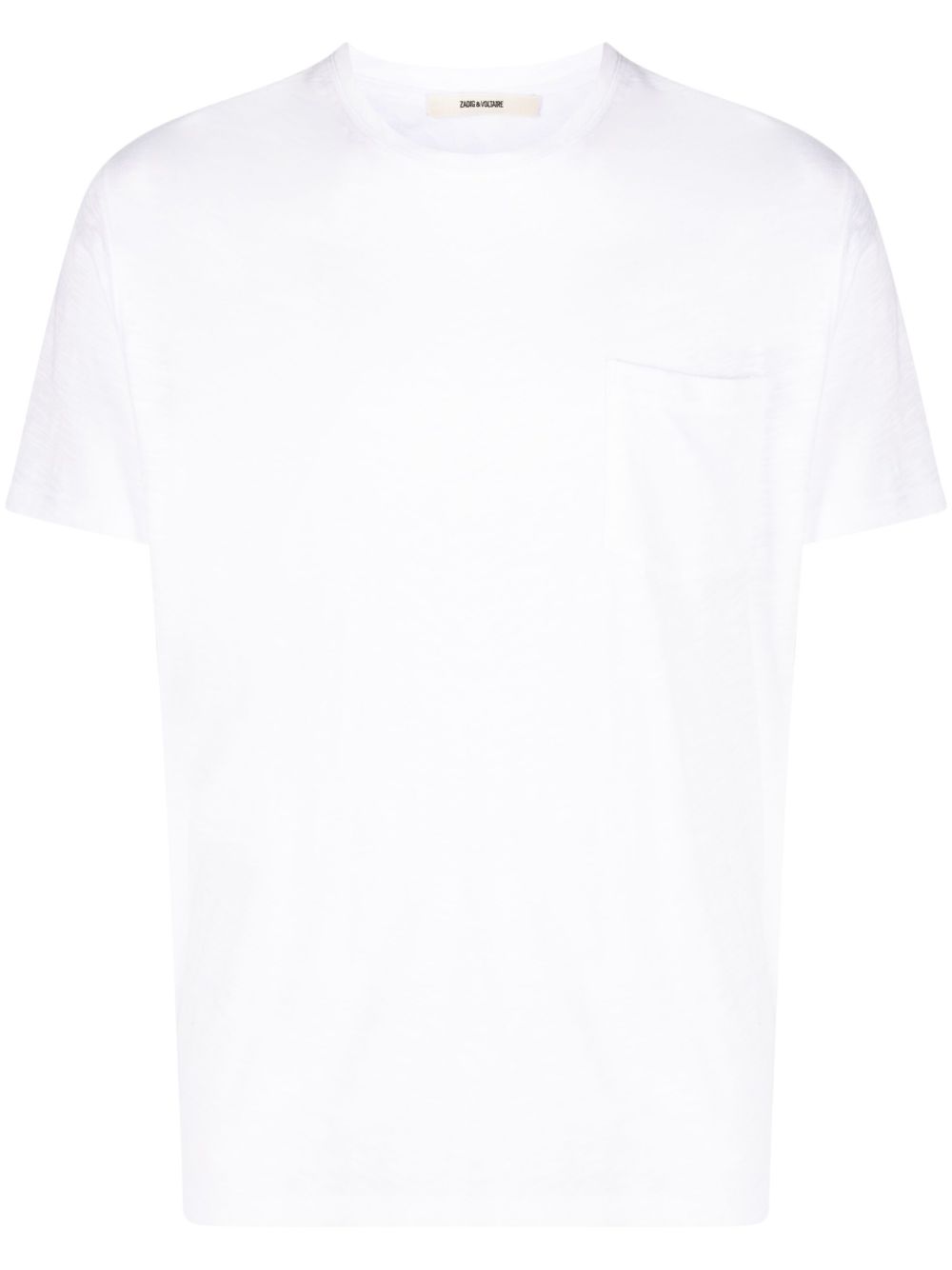 Zadig&Voltaire Stockholm 短袖T恤 - 白色
