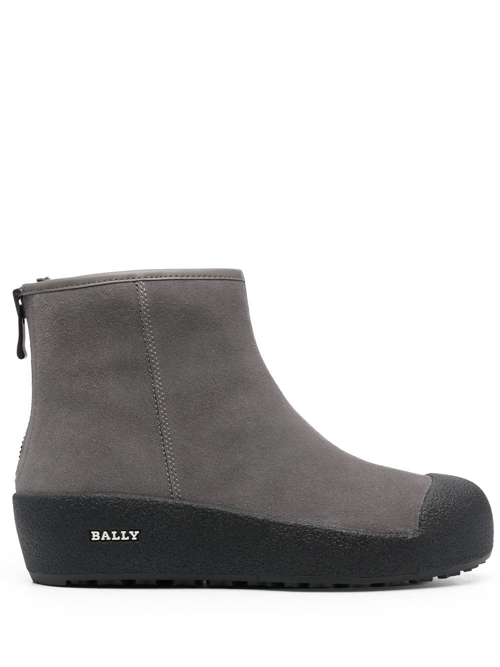 Bally Guard II 及踝靴 - 灰色