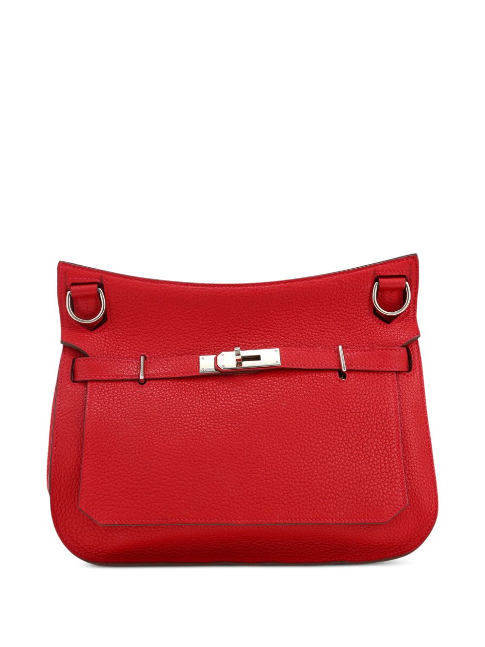 Hermès Pre-Owned Jypsiere 28 单肩包（2012年典藏款） - 红色