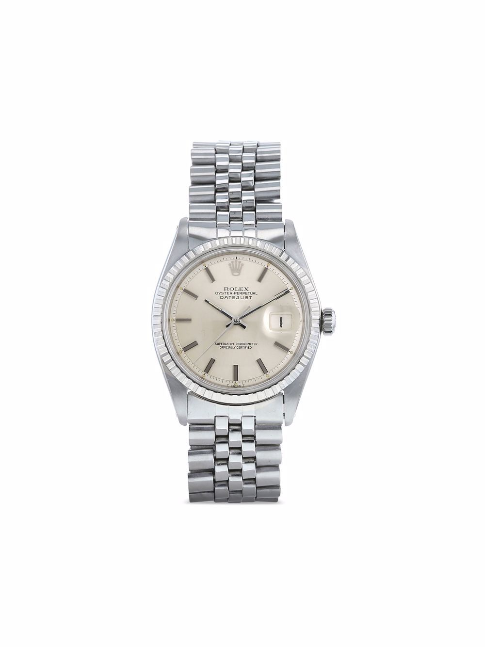 Rolex Datejust 36毫米腕表（1968年典藏款） - 银色