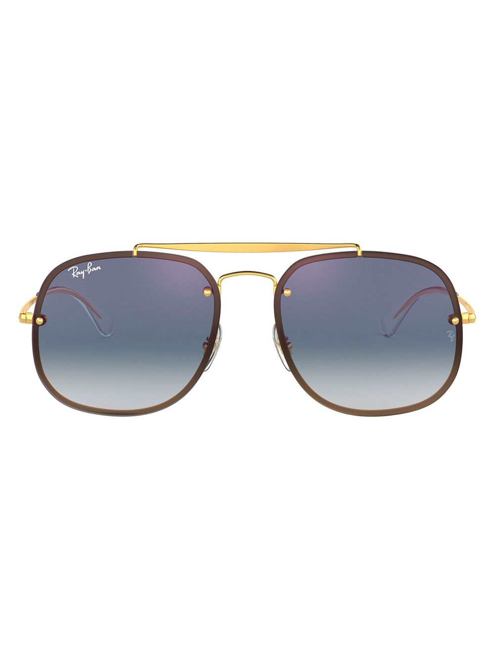 Ray-Ban Blaze General太阳眼镜 - 蓝色