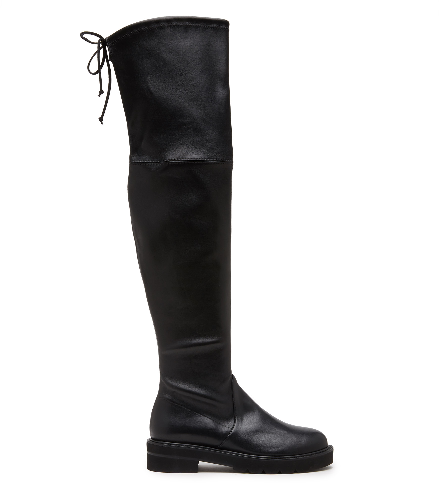 Stuart Weitzman Lowland Lift - Woman Boots And Booties Black 39.5