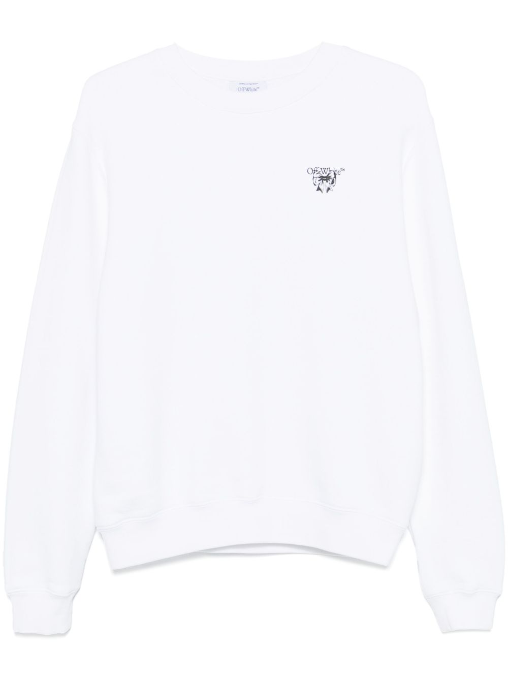 Off-White Bow Arrow 毛衣 - 白色