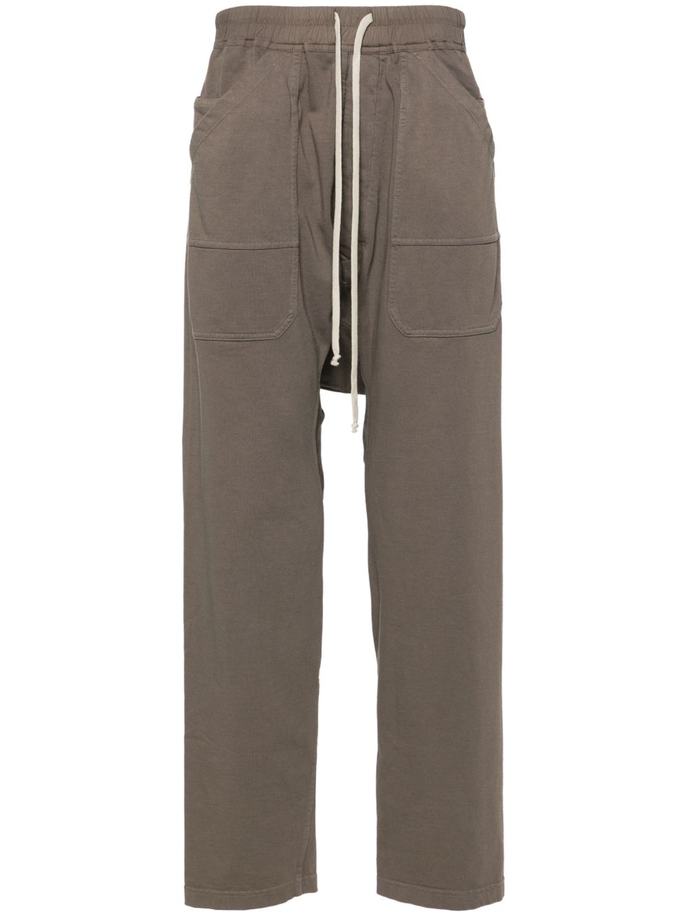Rick Owens DRKSHDW Classic Cargo 垮裤设计运动裤 - 褐色