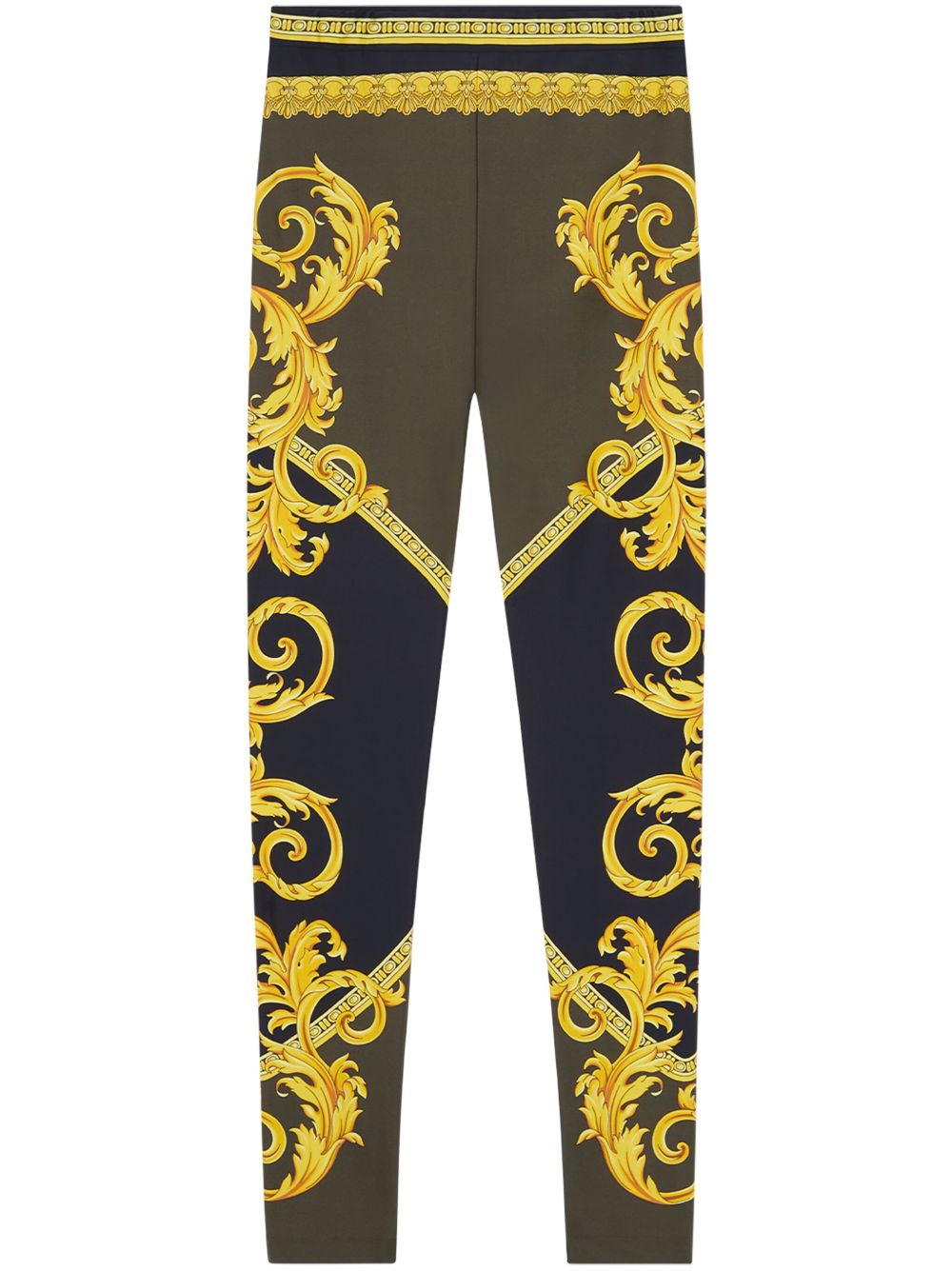 Versace La Coupe des Dieux 打底裤 - 黑色