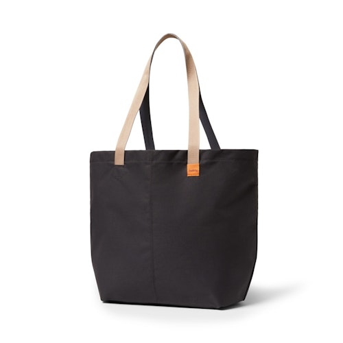 Bellroy Market Tote Reusable Fabric Shopper Tote Bag Black