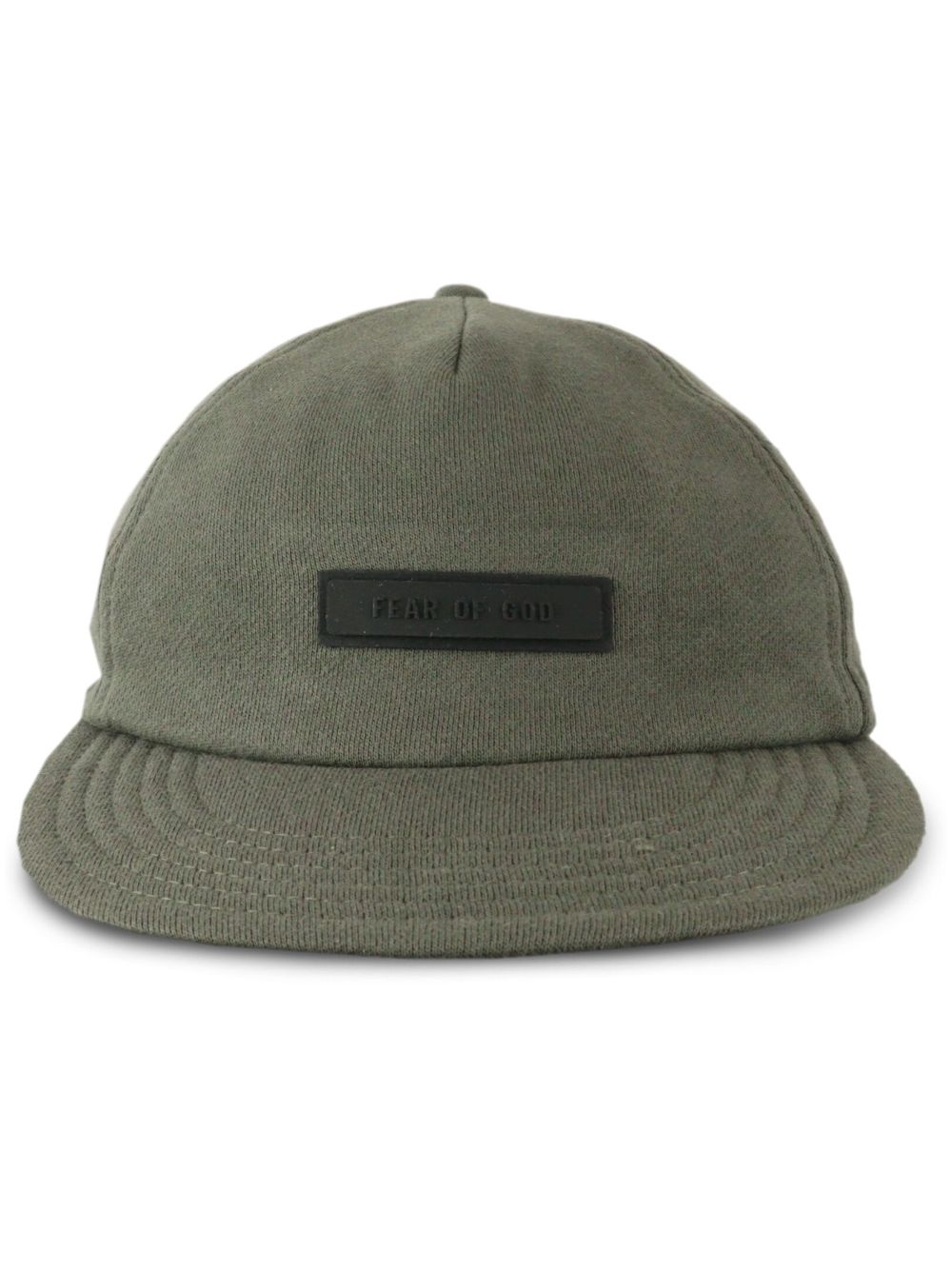 FEAR OF GOD ESSENTIALS 标贴棒球帽 - 绿色