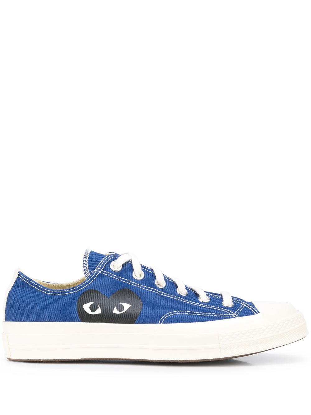 Comme Des Garçons Play x Converse Chuck 70 低帮运动鞋 - 蓝色