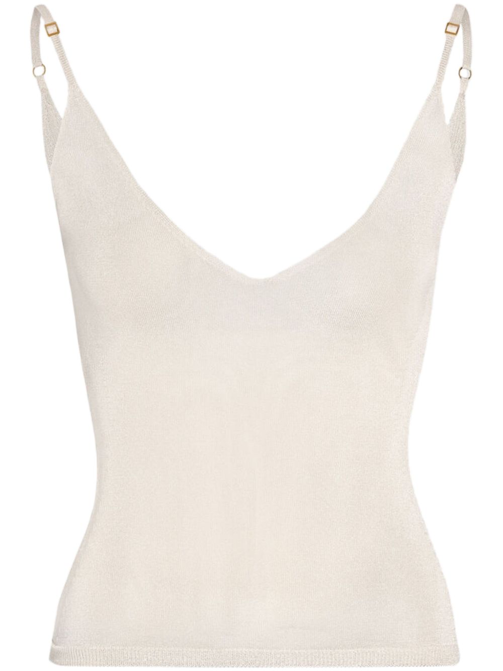 Jacquemus La Maille Spallina 上衣 - 中性色